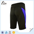 Shorts de compressão de nylon de desgaste de ginásio para homens